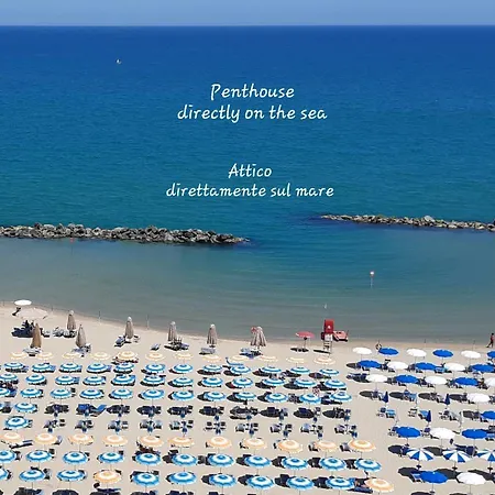 Appartamento La Terrazza Sul Mare Montesilvano Marina