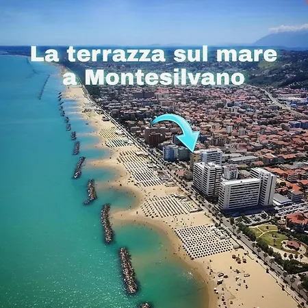 La Terrazza Sul Mare Apartament *